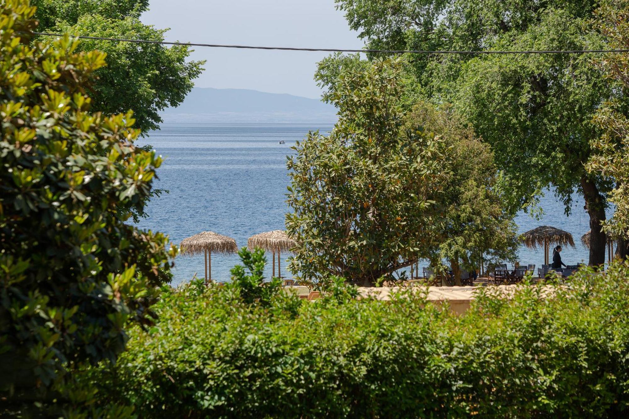 Villa Kalifteri Beach House Áfissos Exterior foto