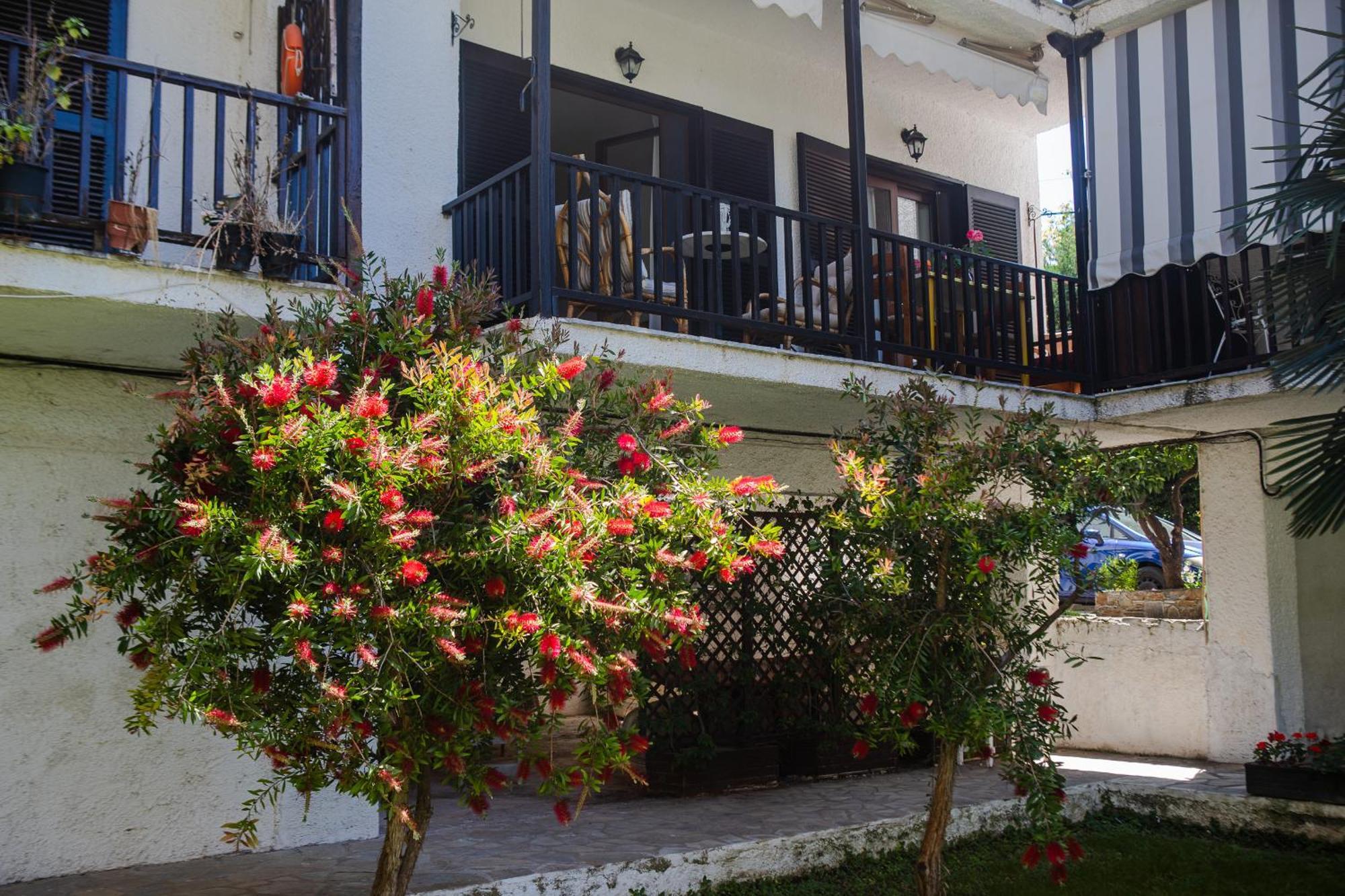 Kalifteri Beach House Áfissos Exterior foto