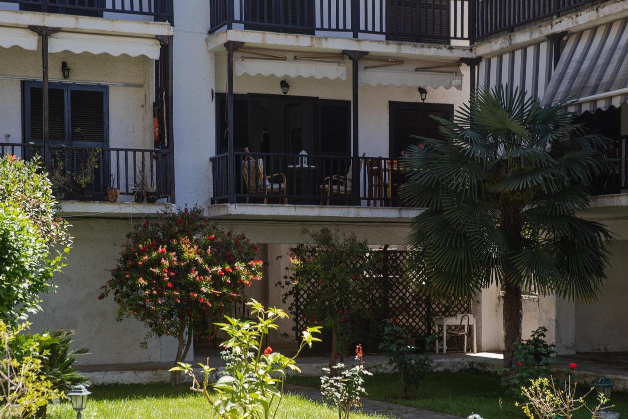 Kalifteri Beach House Áfissos Exterior foto